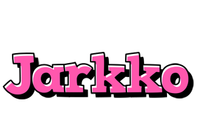 Jarkko girlish logo