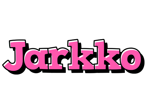 Jarkko girlish logo