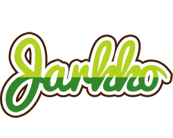 Jarkko golfing logo