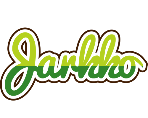 Jarkko golfing logo