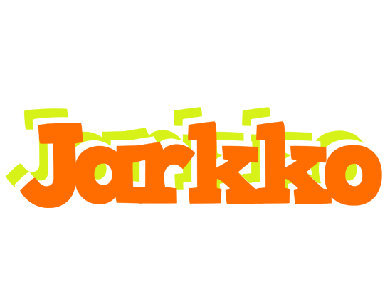 Jarkko healthy logo