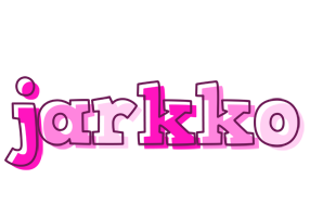 Jarkko hello logo