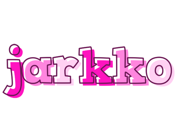 Jarkko hello logo