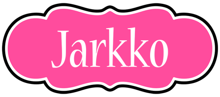 Jarkko invitation logo