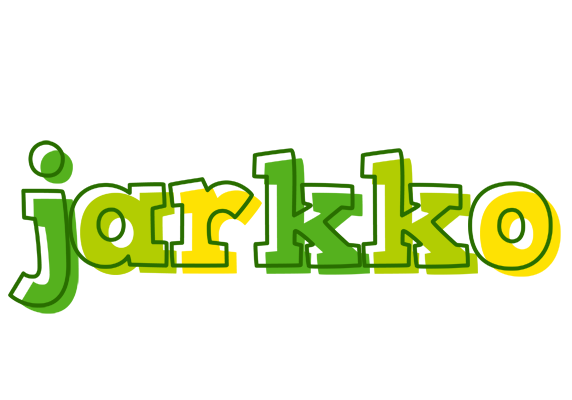Jarkko juice logo