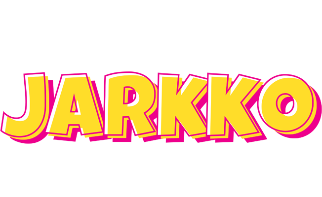 Jarkko kaboom logo