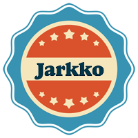 Jarkko labels logo