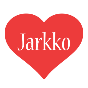 Jarkko love logo