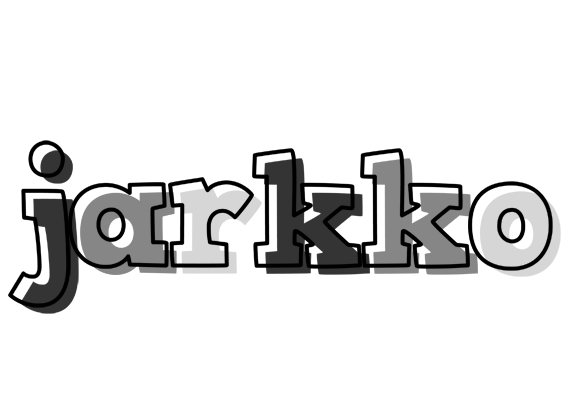 Jarkko night logo