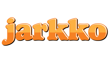 Jarkko orange logo