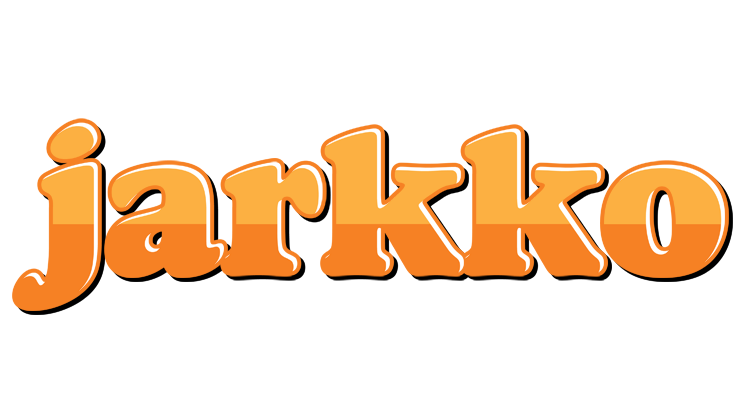 Jarkko orange logo