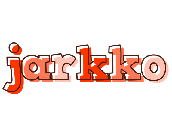 Jarkko paint logo