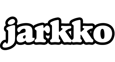 Jarkko panda logo