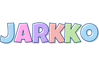 Jarkko pastel logo