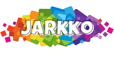 Jarkko pixels logo