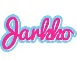 Jarkko popstar logo