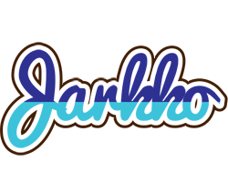 Jarkko raining logo