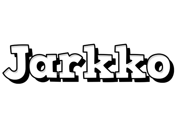 Jarkko snowing logo