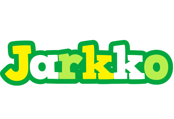Jarkko soccer logo