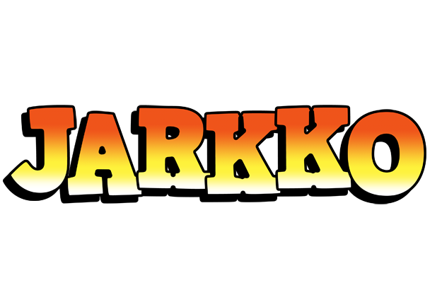 Jarkko sunset logo