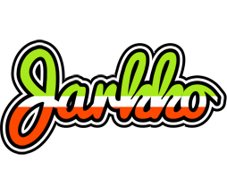 Jarkko superfun logo