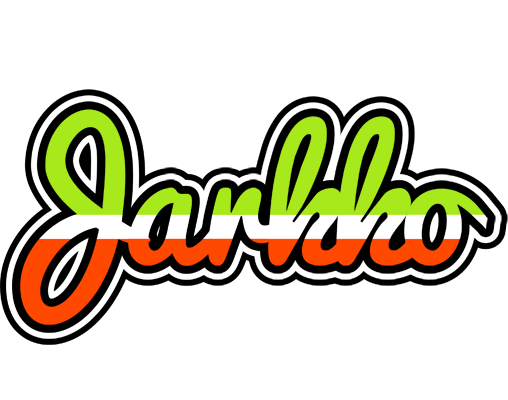 Jarkko superfun logo