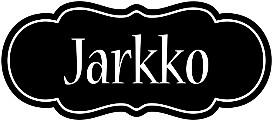 Jarkko welcome logo