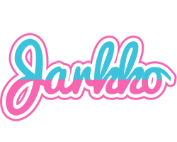 Jarkko woman logo