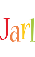 Jarl birthday logo