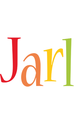 Jarl birthday logo
