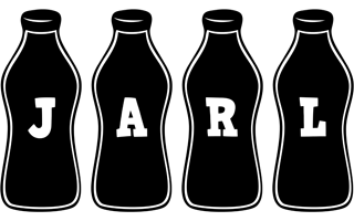 Jarl bottle logo