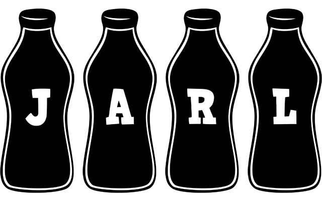 Jarl bottle logo