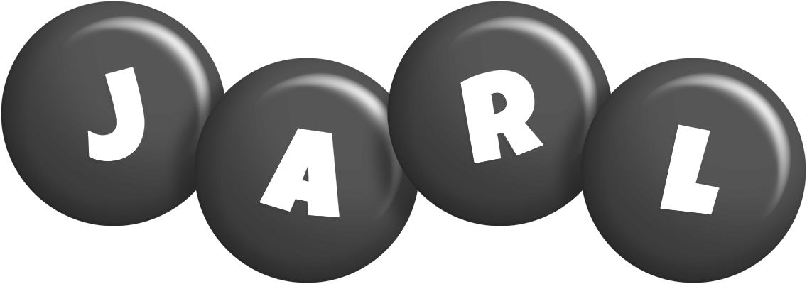 Jarl candy-black logo