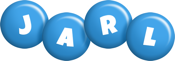 Jarl candy-blue logo