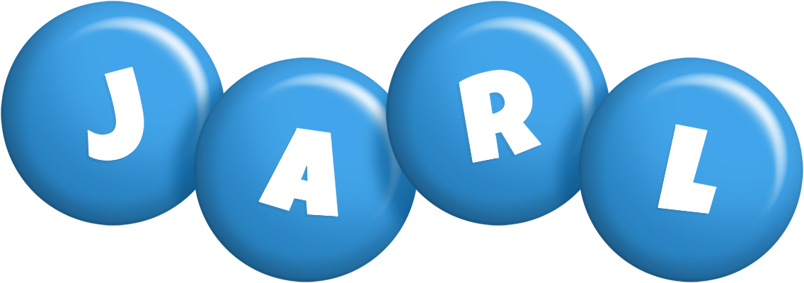 Jarl candy-blue logo