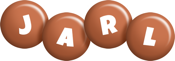 Jarl candy-brown logo