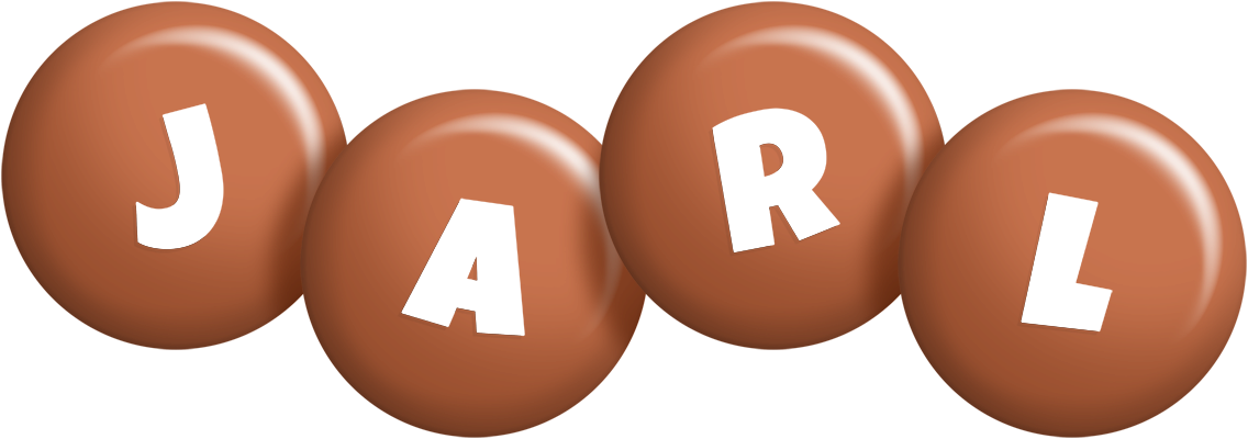 Jarl candy-brown logo