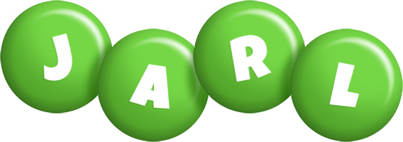 Jarl candy-green logo