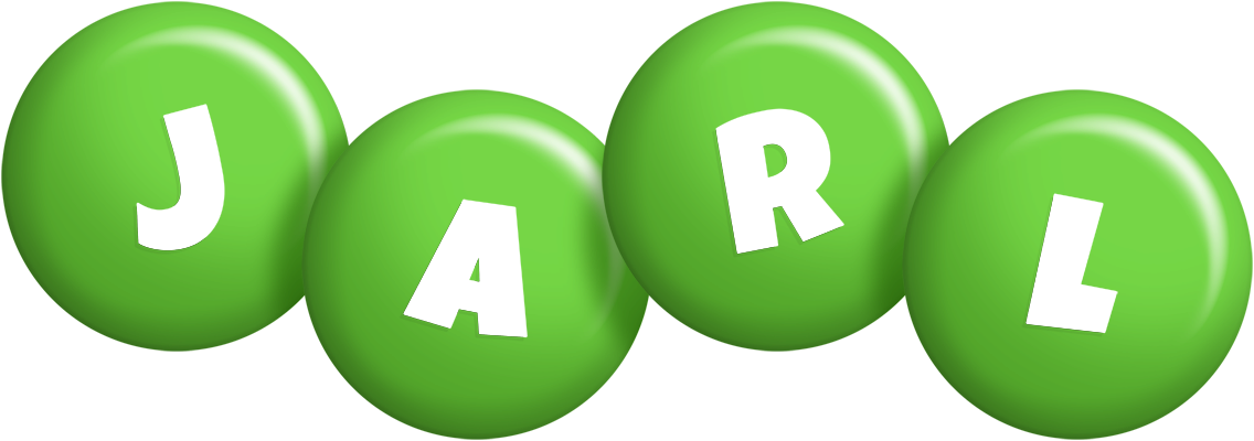 Jarl candy-green logo