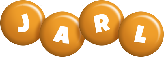 Jarl candy-orange logo