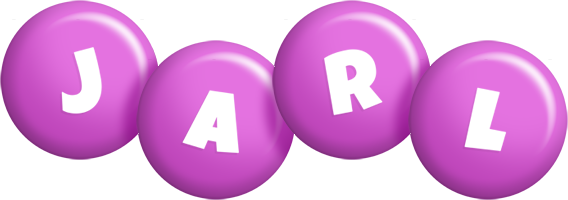 Jarl candy-purple logo