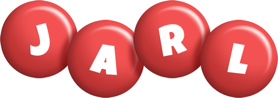 Jarl candy-red logo