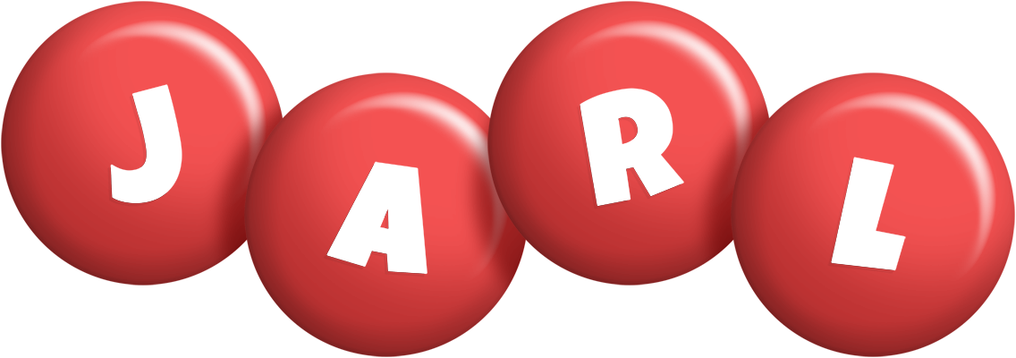 Jarl candy-red logo