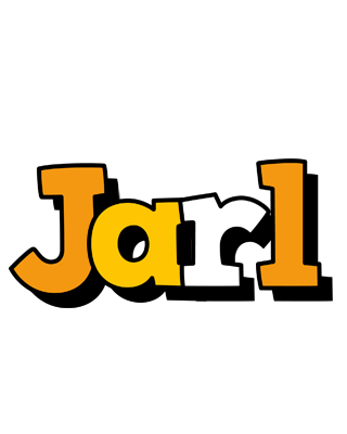 Jarl cartoon logo