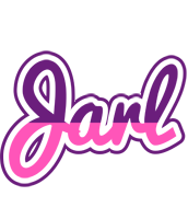 Jarl cheerful logo