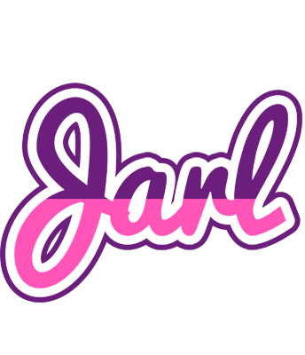 Jarl cheerful logo