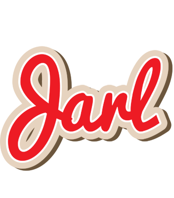 Jarl chocolate logo