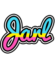 Jarl circus logo