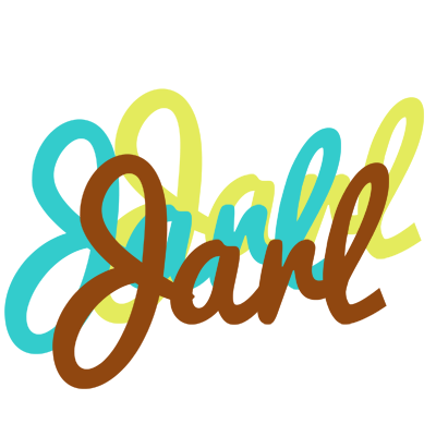 Jarl cupcake logo