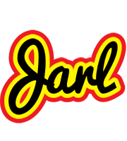 Jarl flaming logo